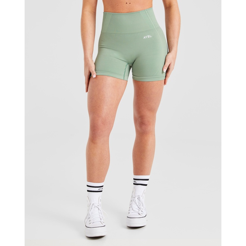 Balance V3 Seamless Shorts – Grove Green XS