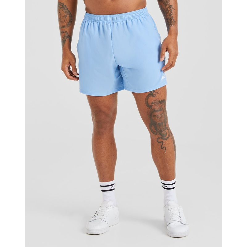 Core 5″ Shorts – Air Blue XS