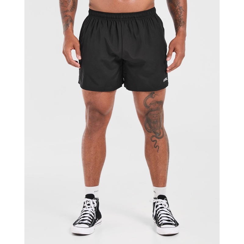 Core 5″ Shorts – Black XS