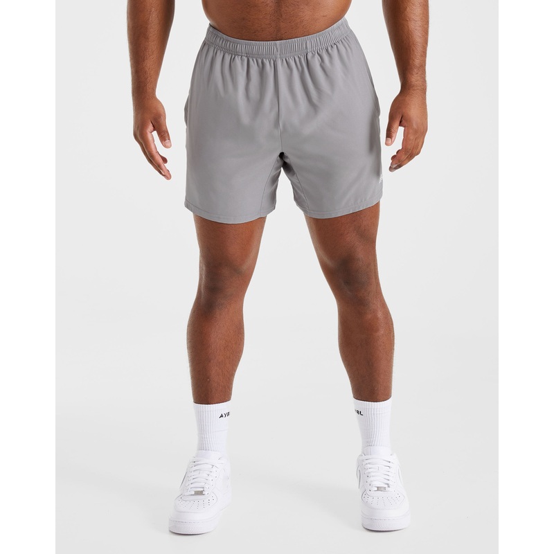Core 5″ Shorts – Grey XS