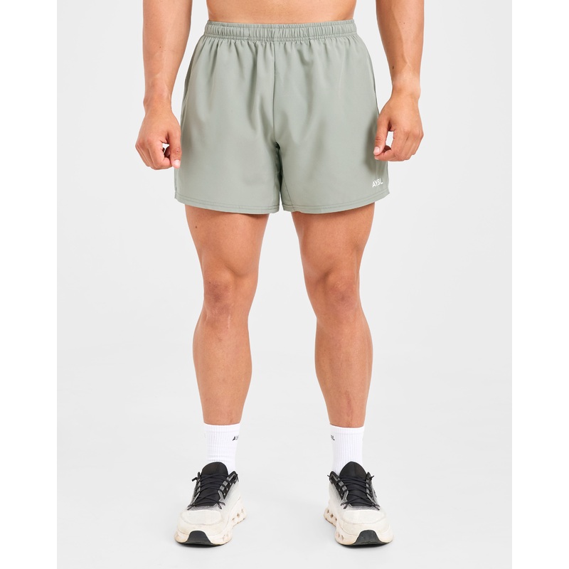 Core 5″ Shorts – Washed Sage XS