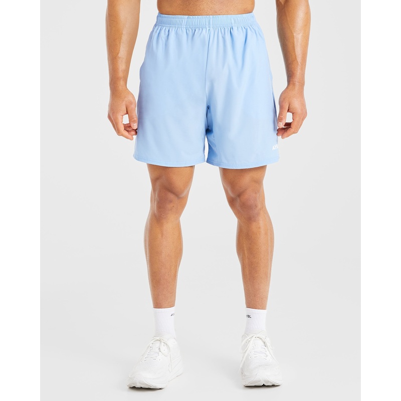 Core 7″ Shorts – Air Blue XS