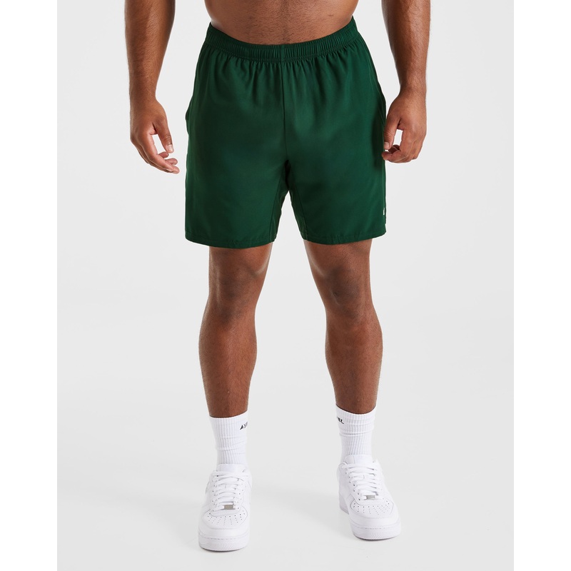 Core 7″ Shorts – Forest Green XS
