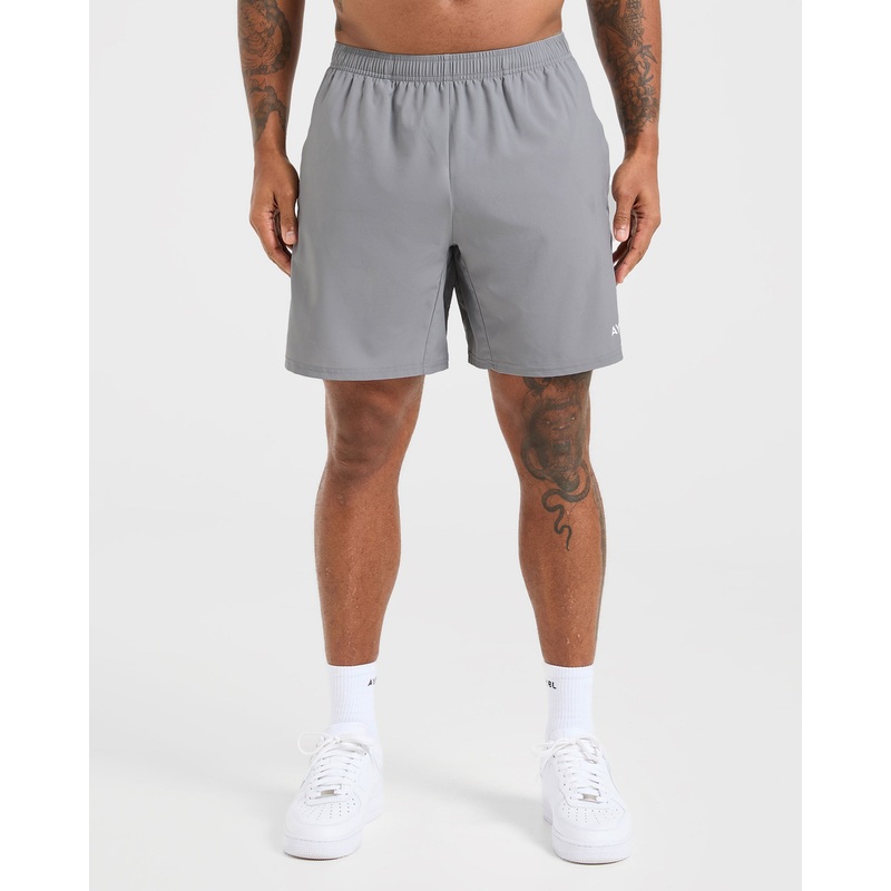 Core 7″ Shorts – Grey XS