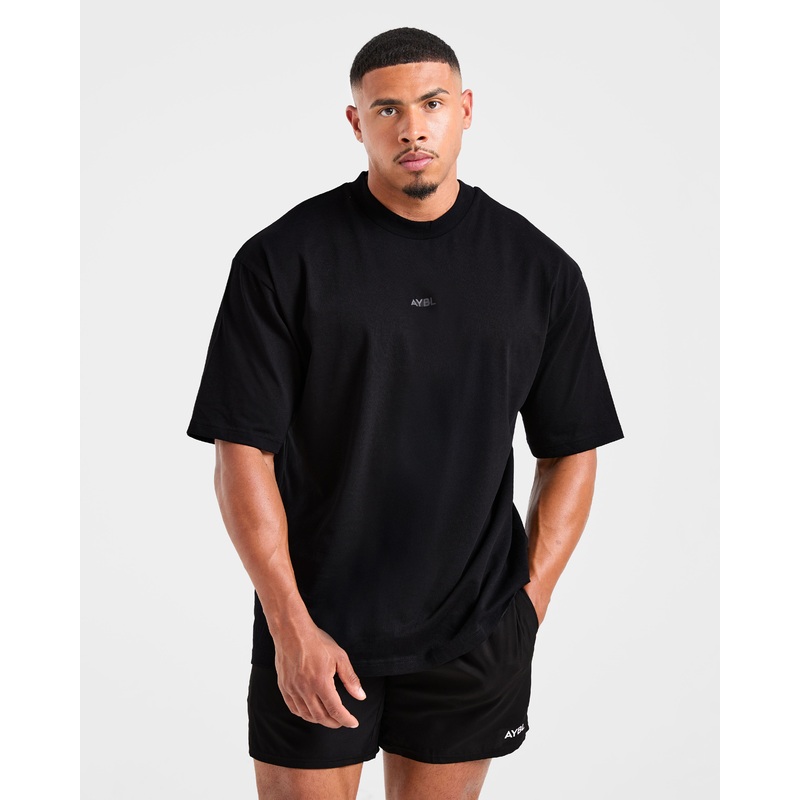 Craft Oversized T Shirt – Black XS