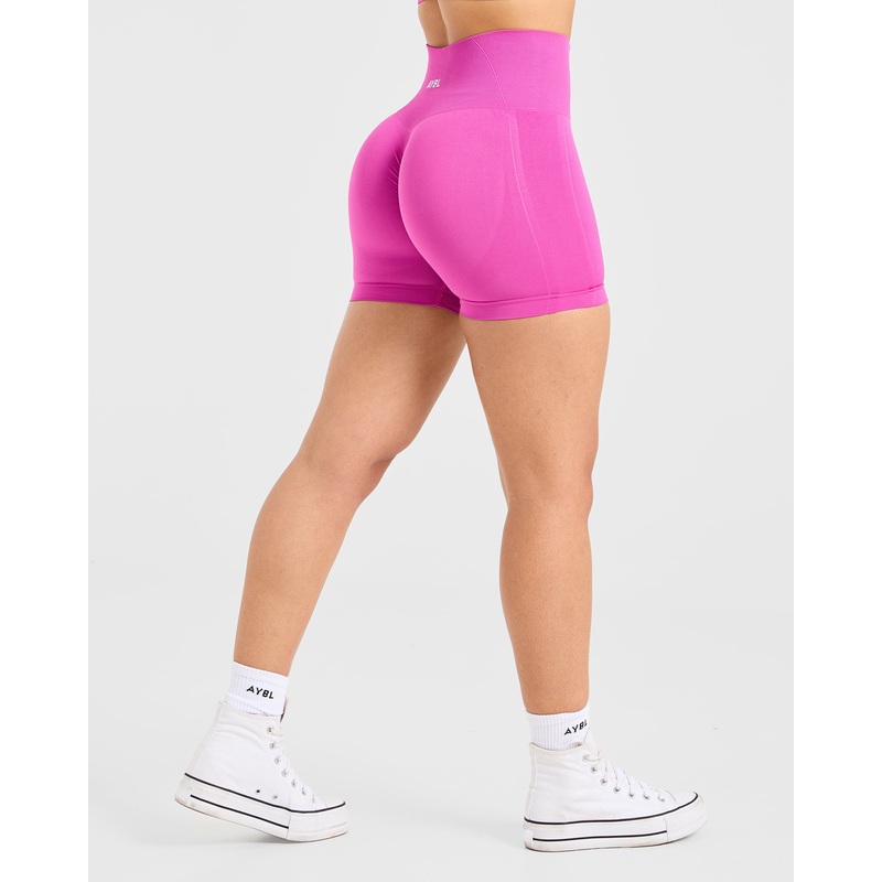Empower Seamless Shorts – Magenta XS