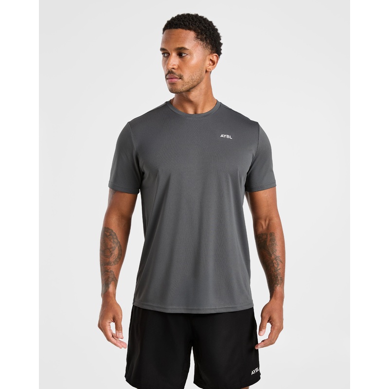 Origin T Shirt – Charcoal XS