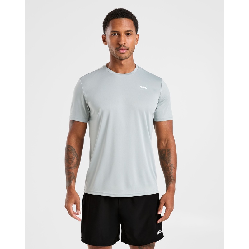 Origin T Shirt – Light Grey XS