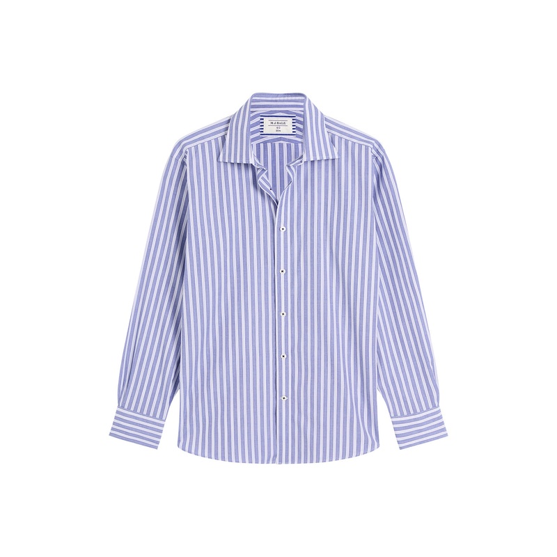 Pollock Shirt Navy 36