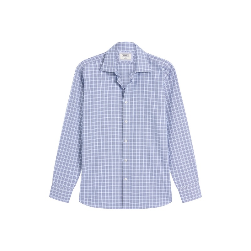 Reynolds Shirt Navy Sky 36
