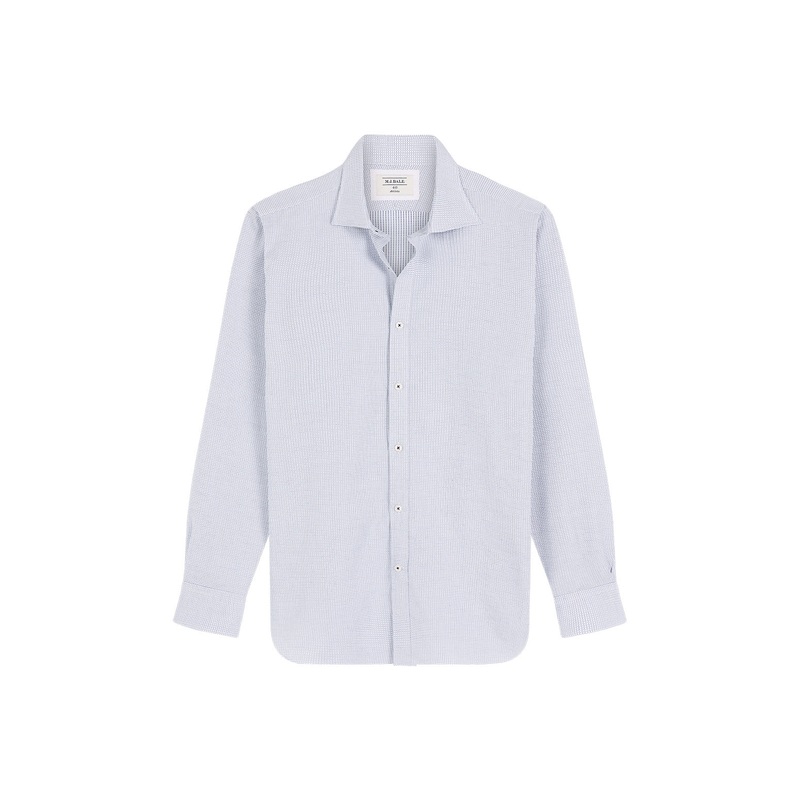 Winton Shirt Navy 36