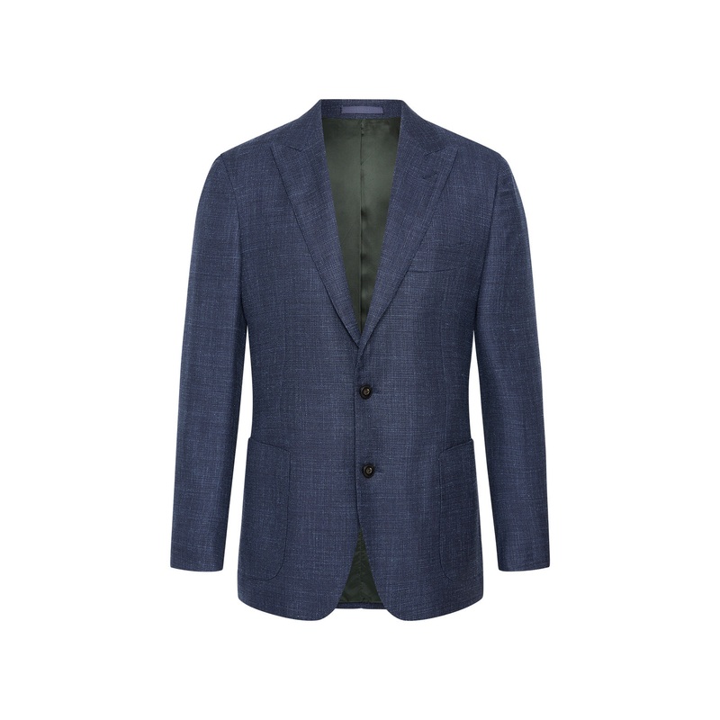 Soncino Jacket Navy 36