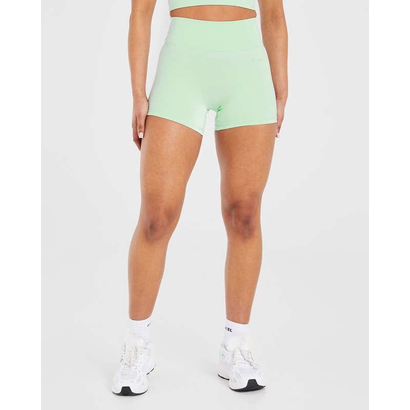 Staple Shorts – Mint Green XS