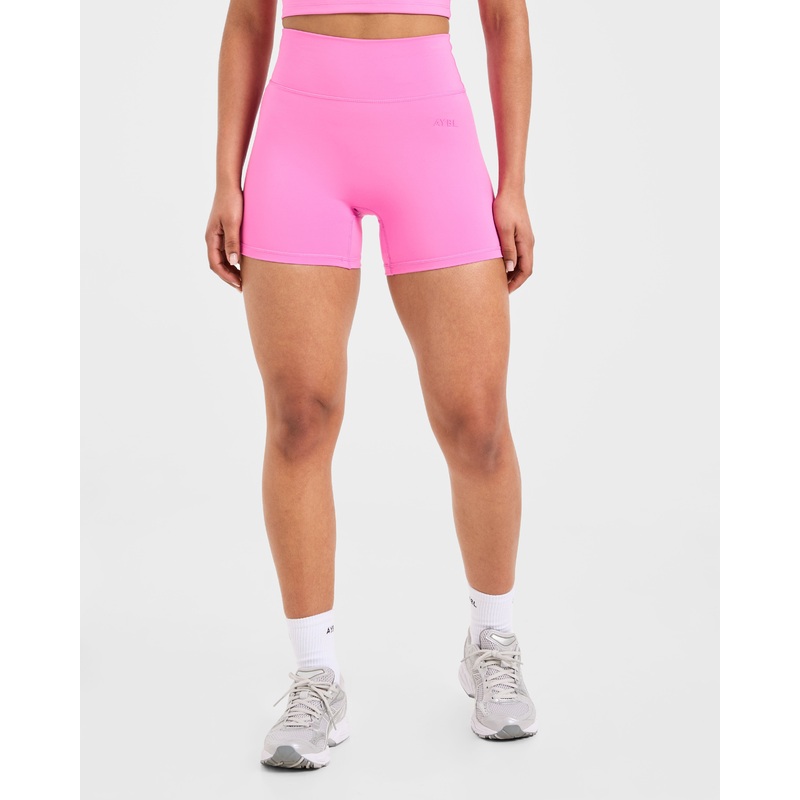 Staple Shorts – Summer Pink XS