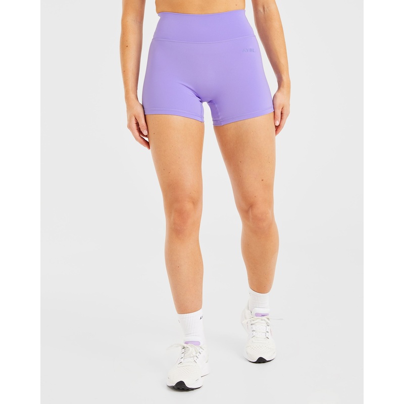 Staple Shorts – Vibrant Violet XS