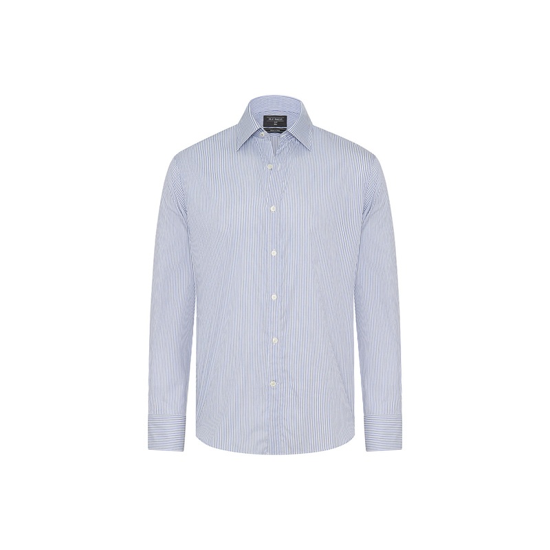Atzeni Shirt Navy White 36