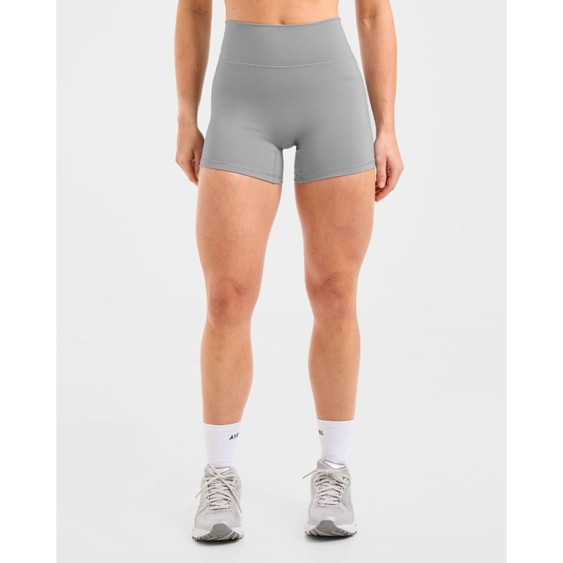 Staple Shorts – Grey XS