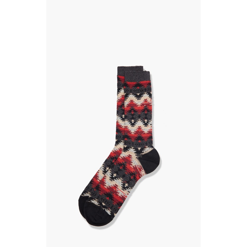 Anonymous Ism Socks Wigwam JQ Crew Black
