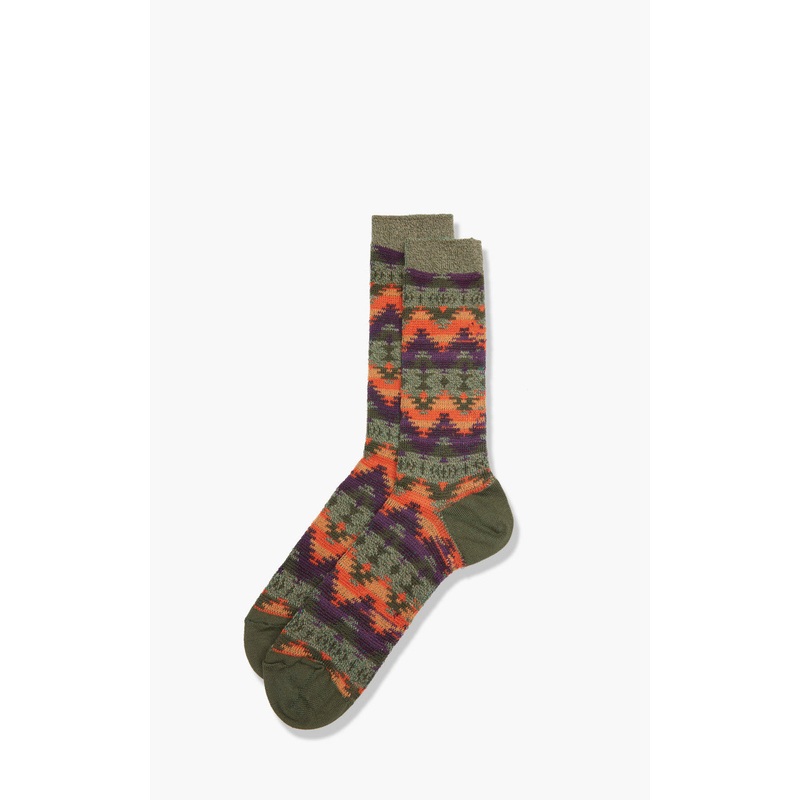 Anonymous Ism Socks Wigwam JQ Crew Khaki