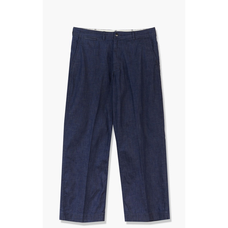 Beams Plus Mil Trousers Denim Indigo S