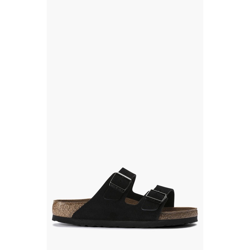 Birkenstock Arizona Soft Footbed Suede Black US4-UK4.5-EU37-CM24