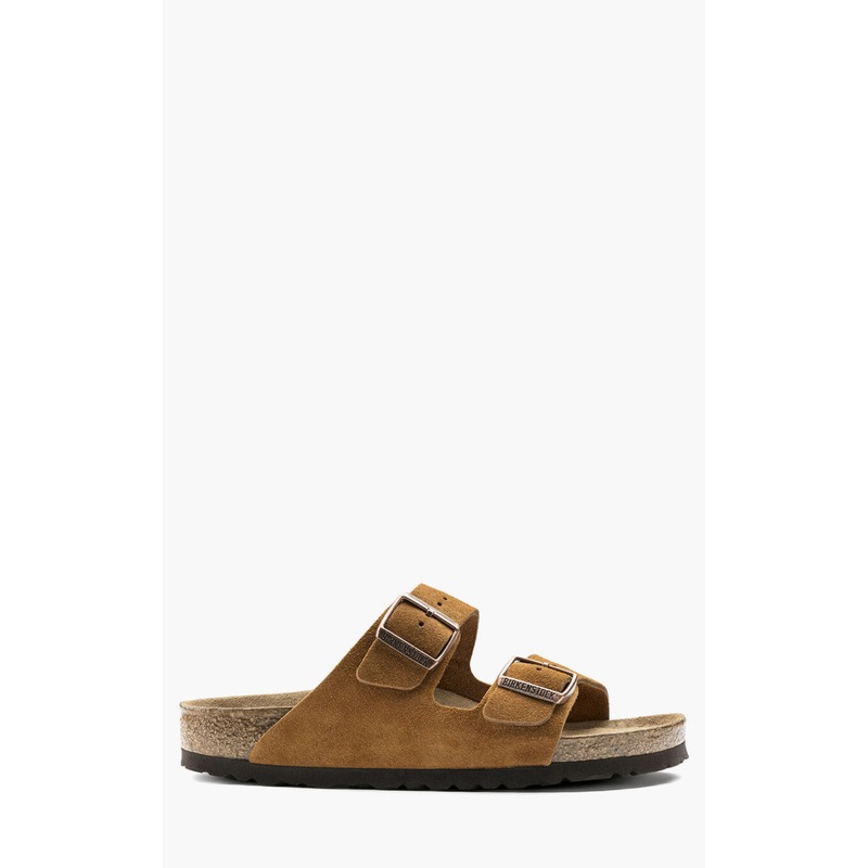 Birkenstock Arizona Soft Footbed Suede Mink US4-UK4.5-EU37-CM24