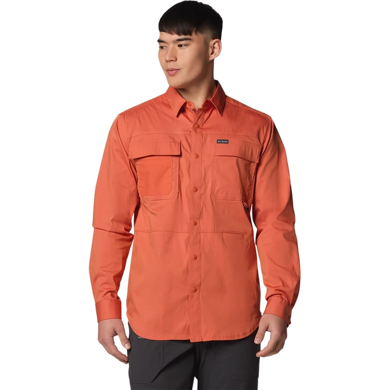 Columbia Landroamer Twill Long Sleeve Shirt – Men’s