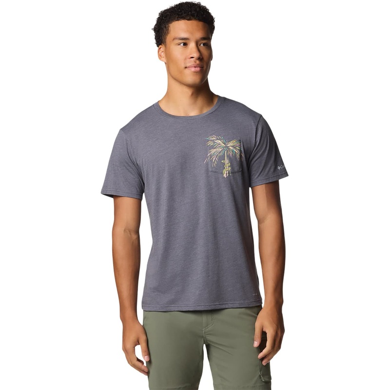 Columbia PFG Wild Cast Pocket T-Shirt – Men’s