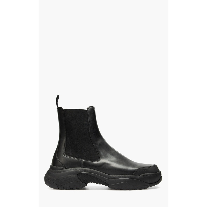 GmbH Chelsea Boot Black Pleather 40