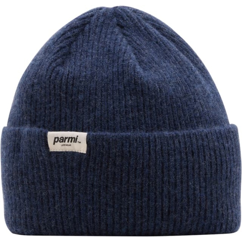 Parmi Lifewear Recycled Merino and Cashmere Beanie – Unisex