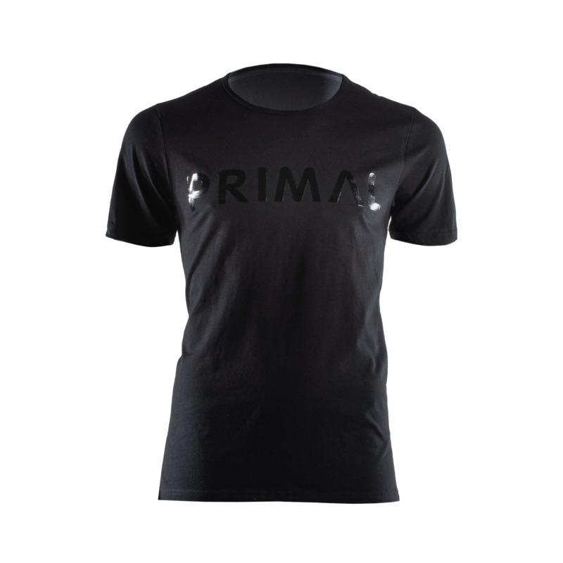 Primal Casual Men’s Black T-Shirt SM