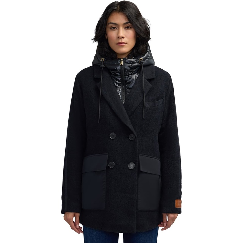Scotch & Soda Nissa Peacoat with Bib – Women’s