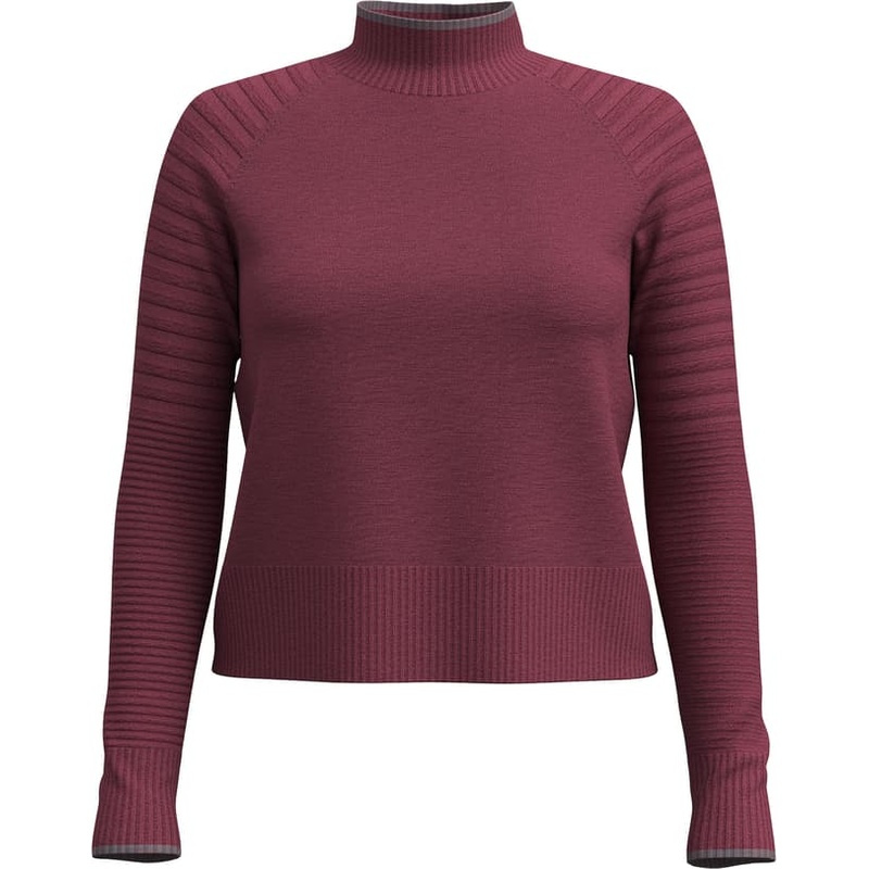 Smartwool Edgewood Mock Neck Sweater – Women’s