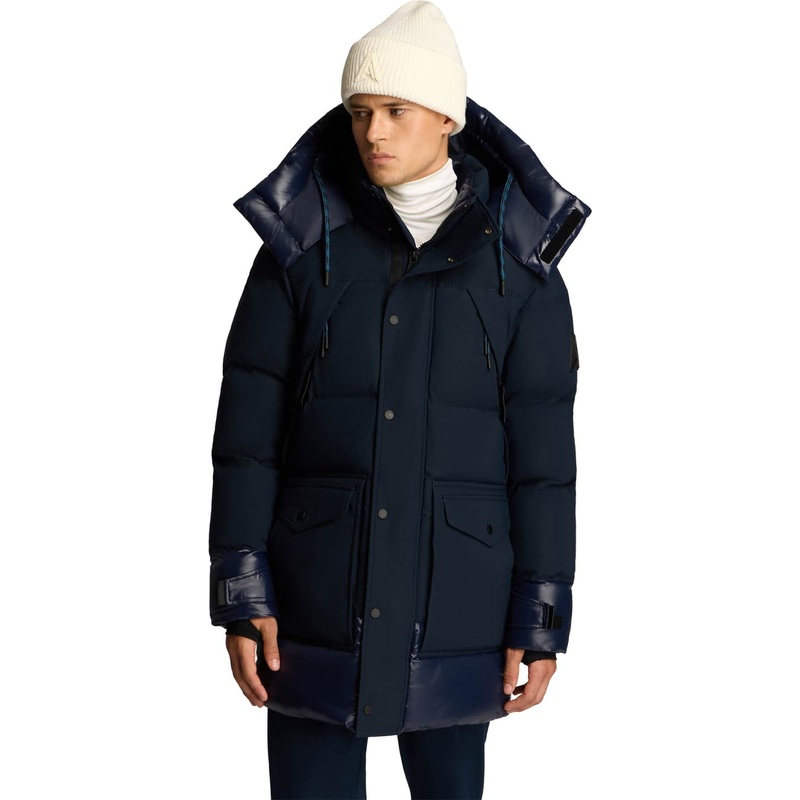 Alpenhaus Verenfeld Heavyweight Puff Parka with Removable Hood – Men’s