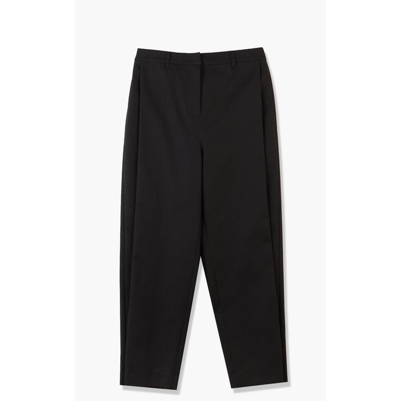 Amomento Snap Garconne Women Pants Black 1