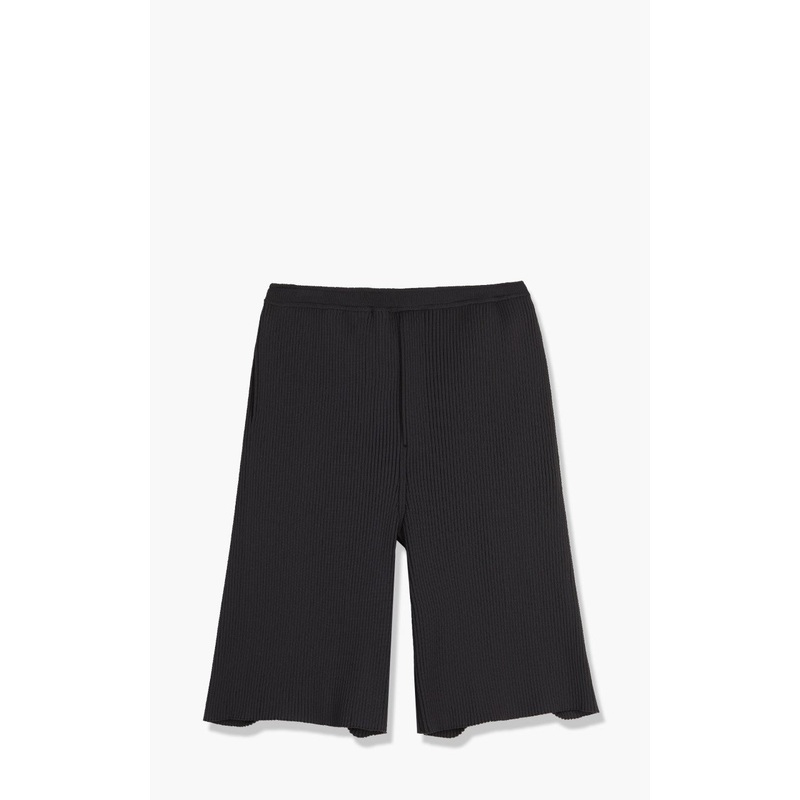 CFCL Fluted Half Rib Pants Black 1