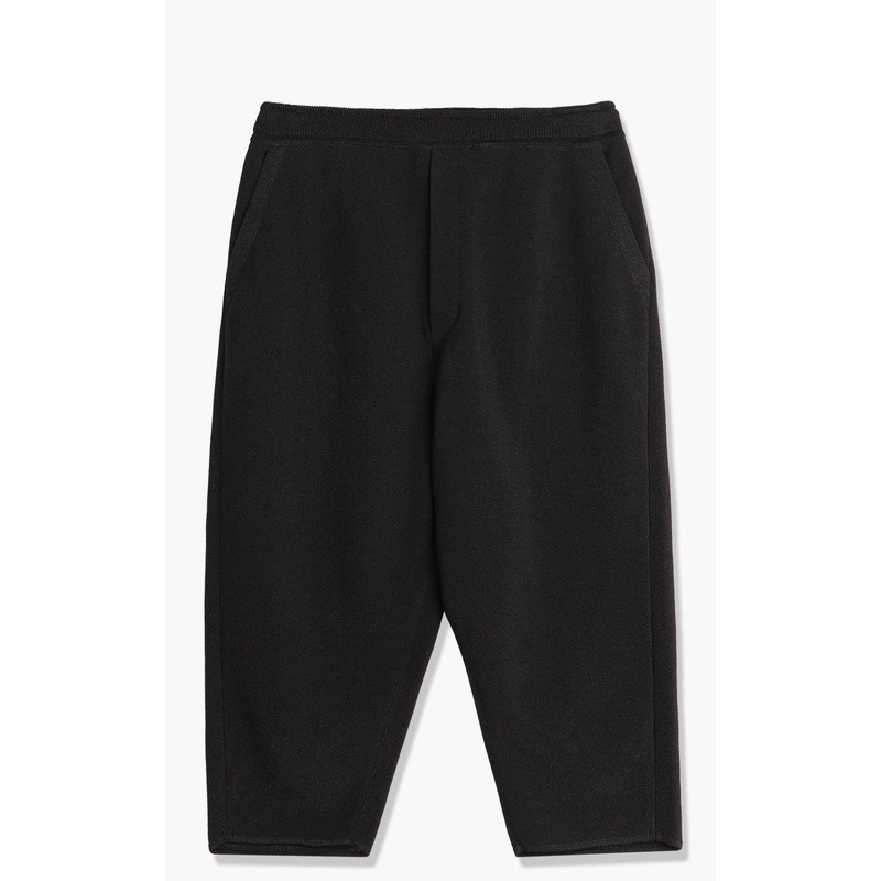 CFCL Paper Garter Pants Black 1