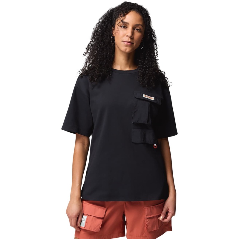 Columbia Cove Beach Pocket T-Shirt – Unisex