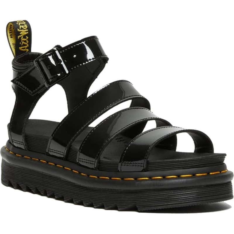 Dr. Martens Blaire Patent Leather Strap Sandals – Women’s