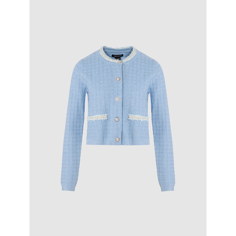 Knitted Cardigans Pink XXS