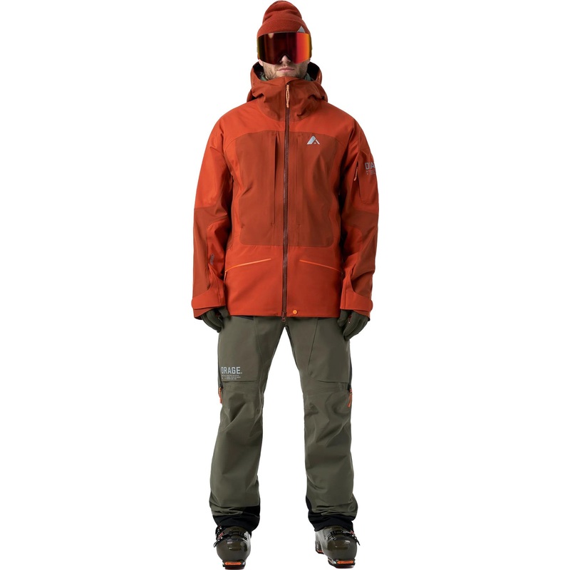 Orage MTN-X Highland 3 Layer Hybrid Jacket – Men’s