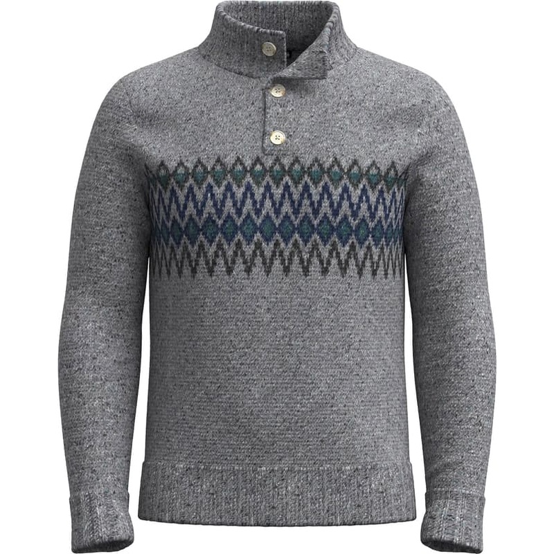 Smartwool Heavyweight Henley Sweater – Mens