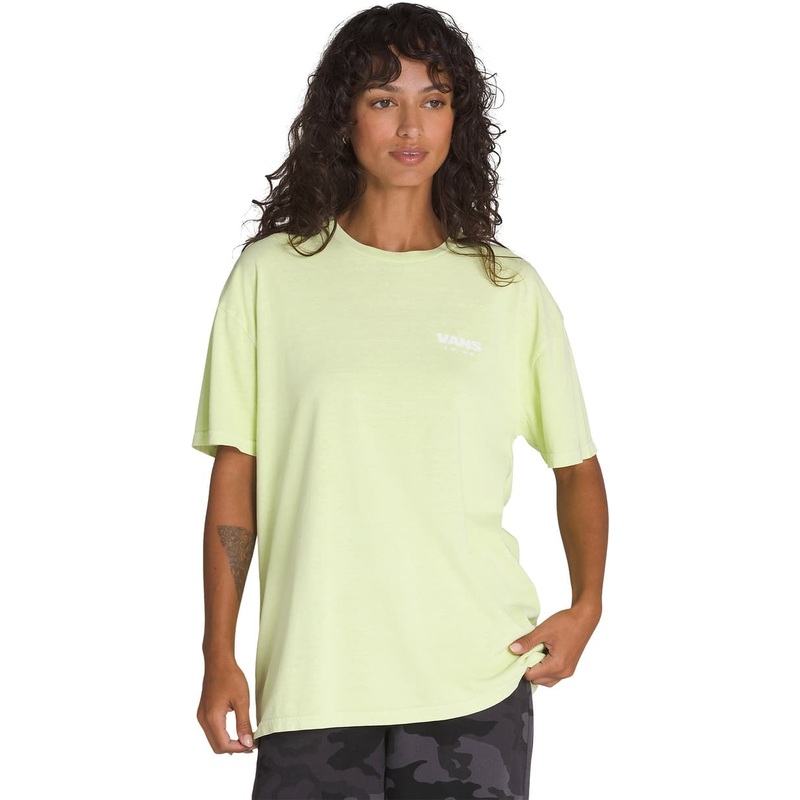 Vans Suspension Oversized Short Sleeve Crew Neck T-Shirt – Women’s