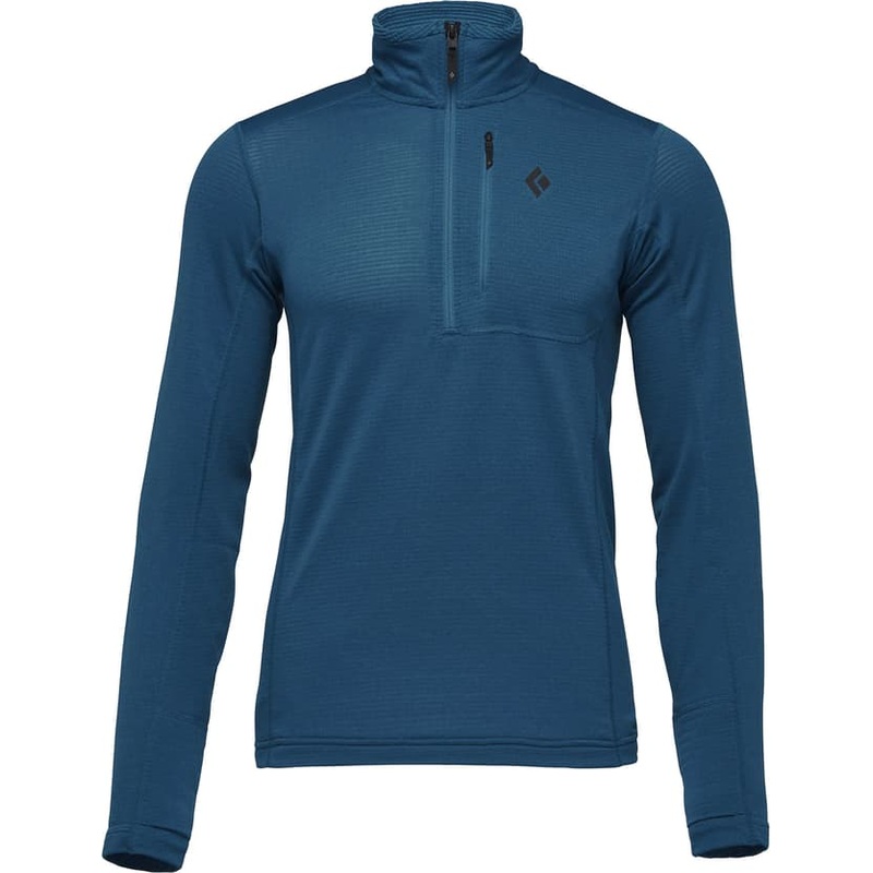 Black Diamond Coefficient fleece top Lt Qz Po – Men’s