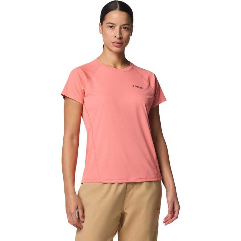 Columbia Cirque River Pro Short Sleeve Crew Neck T-Shirt – Women’s