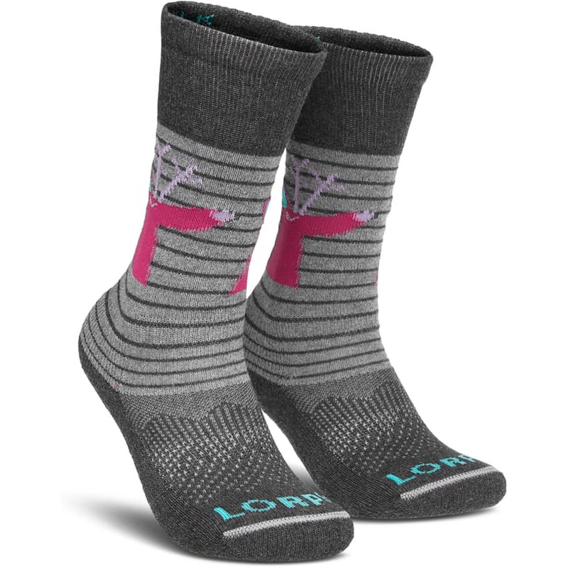 Lorpen Light Ski Socks – Kids