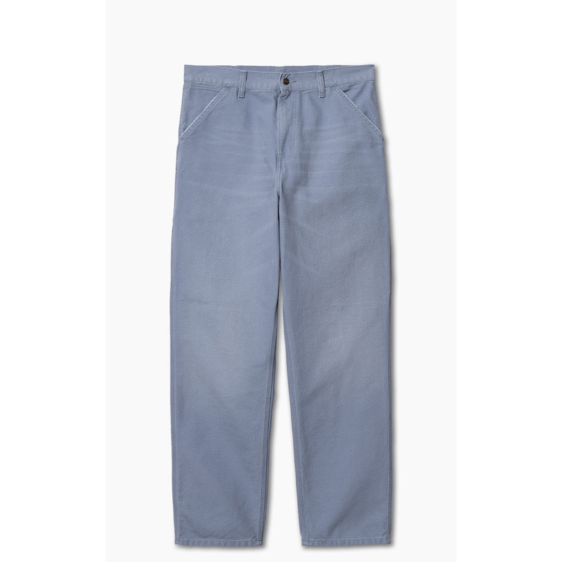 Carhartt WIP Single Knee Pant Dearborn Aged Canvas Bay Blue 30/32