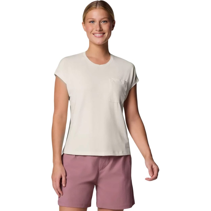 Columbia Boundless Trek Short Sleeve T-Shirt – Women’s