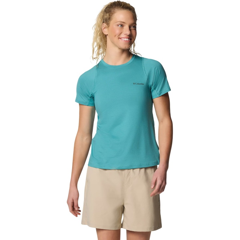 Columbia Weekend Ascent Short Sleeve T-Shirt – Women’s