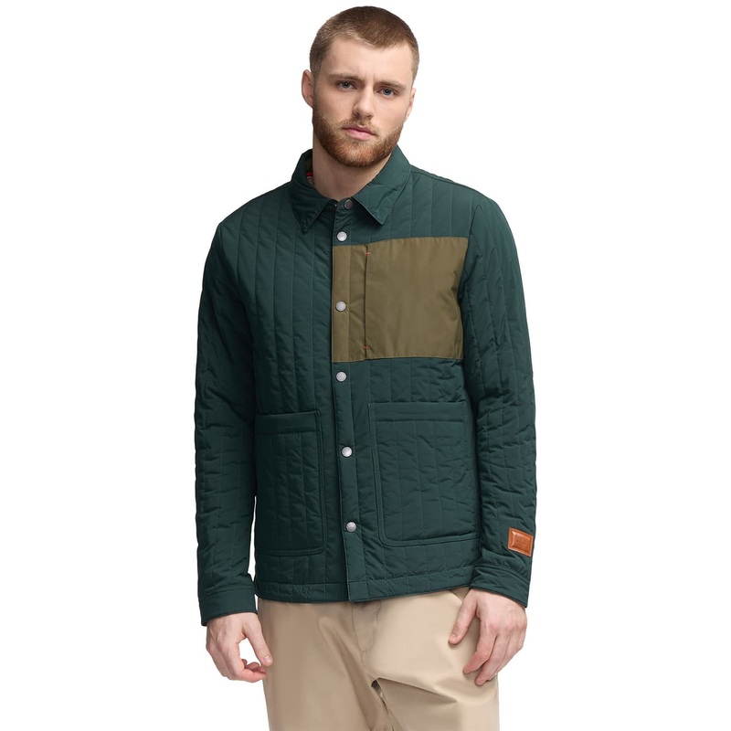 Scotch & Soda Ovlok Insulated Shacket – Men’s